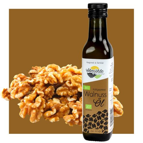 BIO Walnussöl vom Waidachshof BIO Walnussöl in der Glasflasche